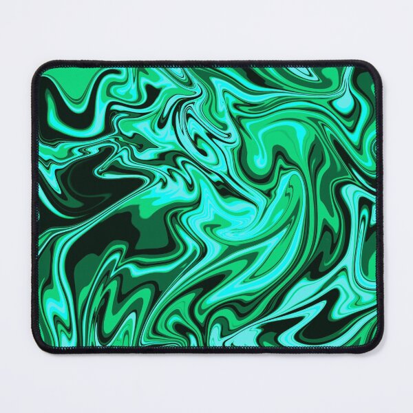 Item preview, Green Abstract background marble swirl designed and sold by Tanya Mihe.