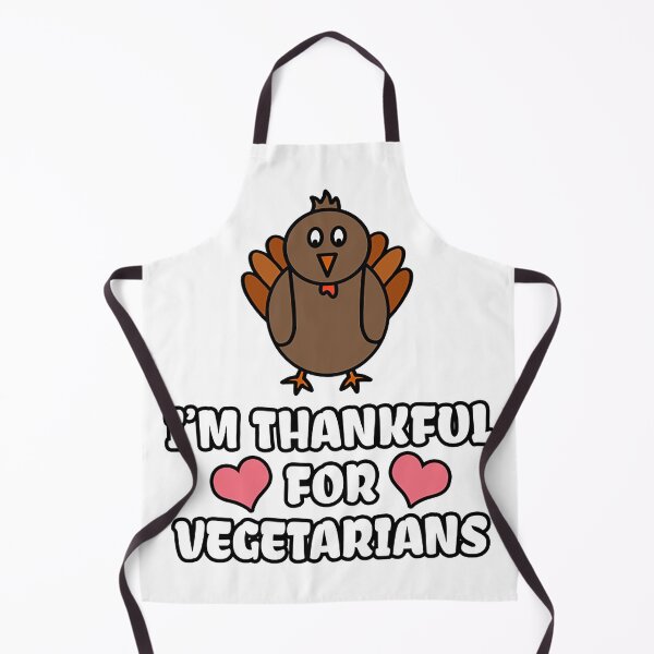 Item preview, I'm Thankful For Vegetarians designed and sold by Maldive33.