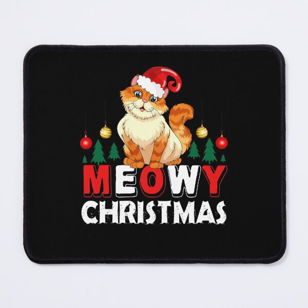 Item preview, Meowy Christmas | Funny Festive Season Cat 2021 designed and sold by thecooltable.
