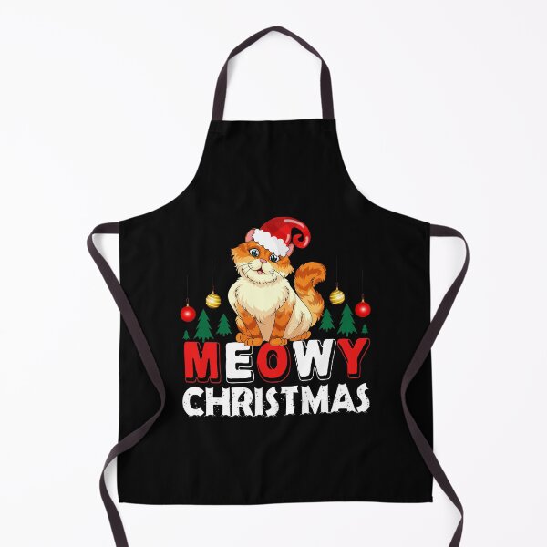 Item preview, Meowy Christmas | Funny Festive Season Cat 2021 designed and sold by thecooltable.