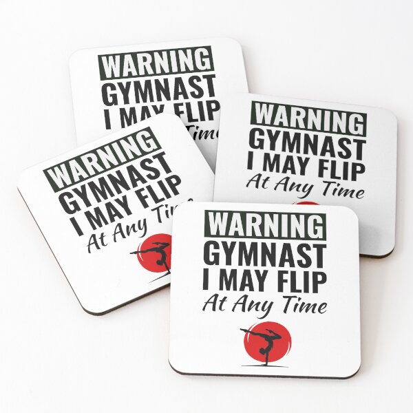 Aperçu de l'œuvre Gymnastique Gymnaste Backflip Danse Sports Drôle créée et vendue par TastefulTees.