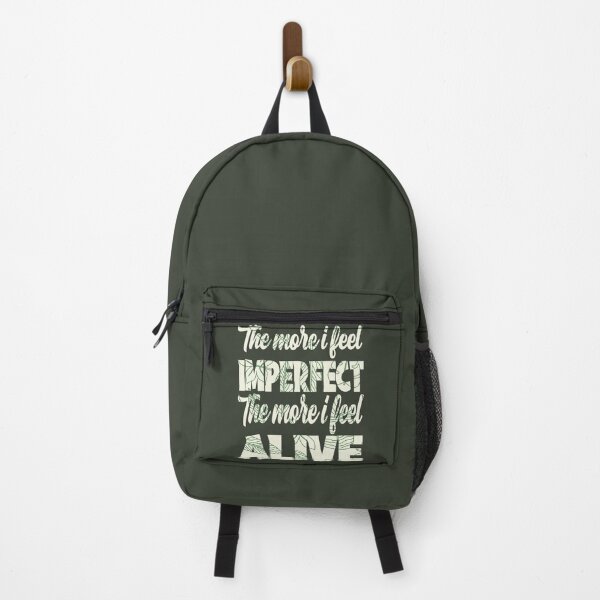 Item preview, The More I Feel Imperfect The More I Feel Alive designed and sold by samah82.