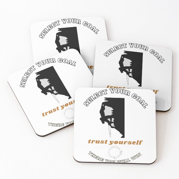 Item preview, SELECT YOUR GOAL-TRUST YOURSELF-THERE YOU WILL WIN designed and sold by Shopmdst.