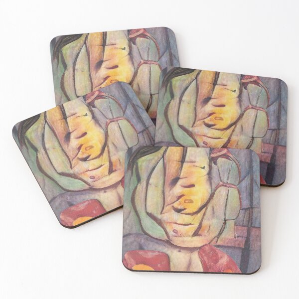Item preview, Ansiedad - Arte abstracto designed and sold by DiscoGypsyFish.