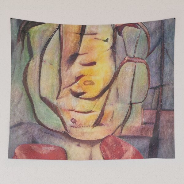 Item preview, Anxiety - Abstract Art designed and sold by DiscoGypsyFish.