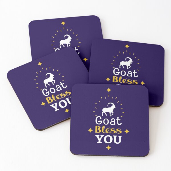 Item preview, goat bless you designed and sold by vikngDesign.