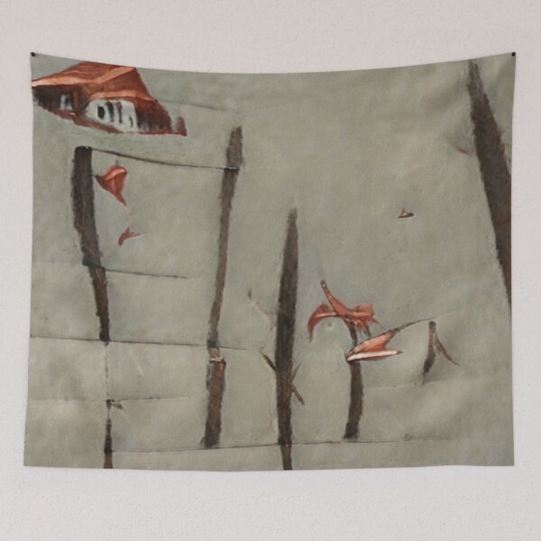 Item preview, Ascent - Abstract Art designed and sold by DiscoGypsyFish.