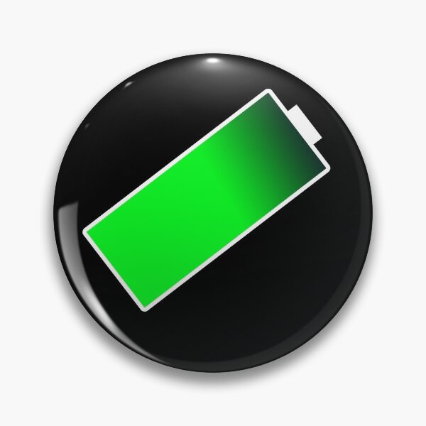 Item preview,  Designer T-shirt - fully charged battery designed and sold by vilma3000.