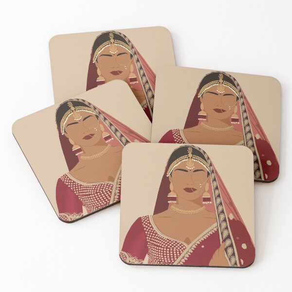 Item preview, South Asian Bride/ Indian Bride designed and sold by RekhaRatnam.
