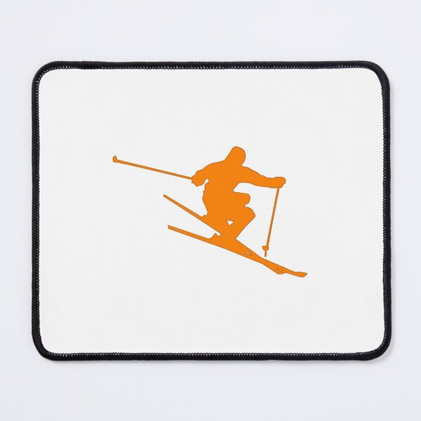 Item preview, Skiing in Orange designed and sold by MUZA9.
