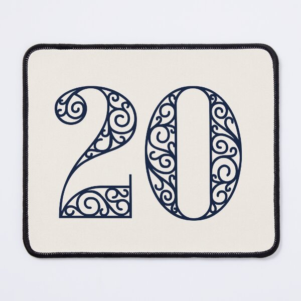 Item preview, 20 Beautiful Font designed and sold by trendingatees.