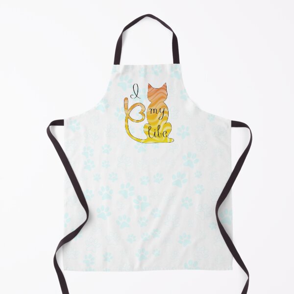 Item preview, I Love My Life -Cat Style designed and sold by lulu-draw3.