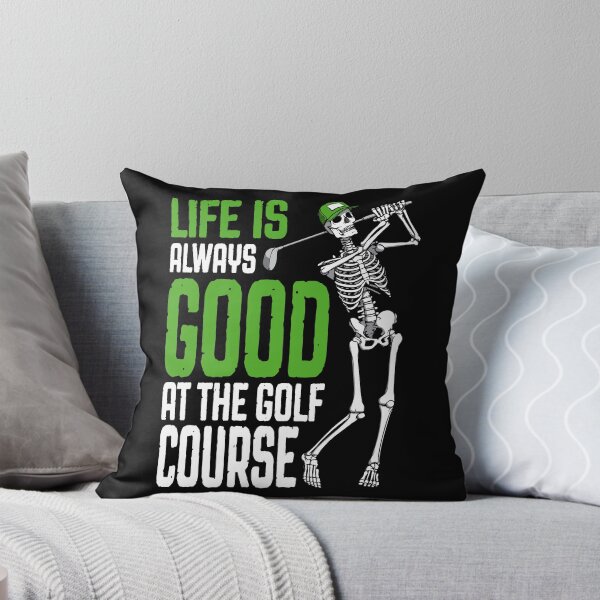 Item preview, Golf Life Is Good Funny Golfing Skeleton Golfer Quote designed and sold by GrandeDuc.