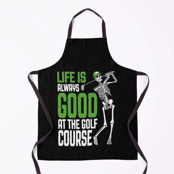Item preview, Golf Life Is Good Funny Golfing Skeleton Golfer Quote designed and sold by GrandeDuc.