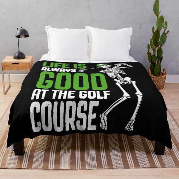 Item preview, Golf Life Is Good Funny Golfing Skeleton Golfer Quote designed and sold by GrandeDuc.