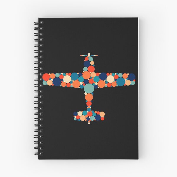 Item preview, Plane in Bubbles - Vintage Color Scheme designed and sold by FouDeeziner.