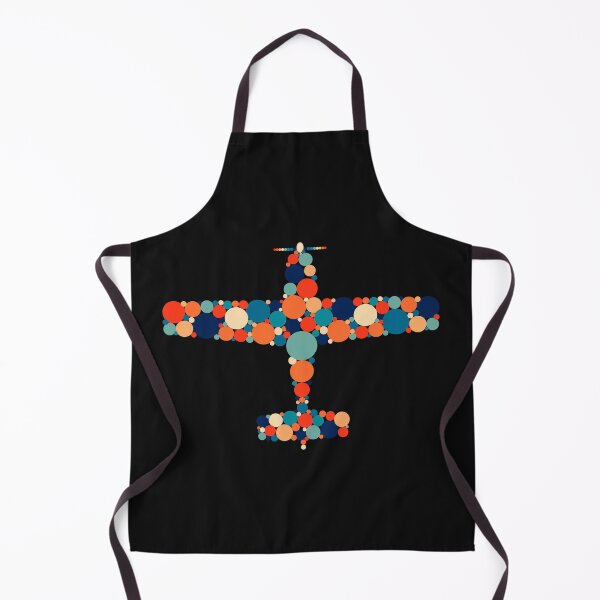Item preview, Plane in Bubbles - Vintage Color Scheme designed and sold by FouDeeziner.
