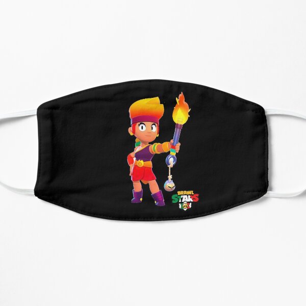 Brawl Star Flache Maske