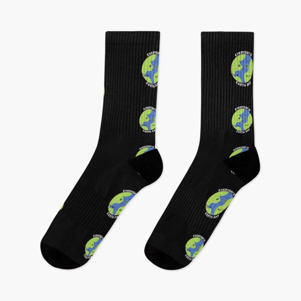 Artikelvorschau, Everyday is Earth Day Zitat Design entworfen und verkauft von AritraSur.