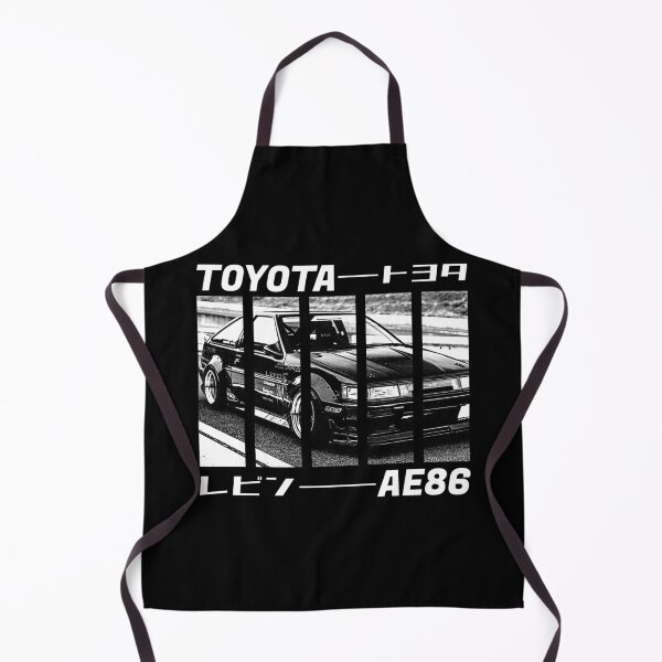 Item preview, TOYOTA COROLLA AE86 LEVIN Black 'N White 3 (Black Version) designed and sold by Cero81.