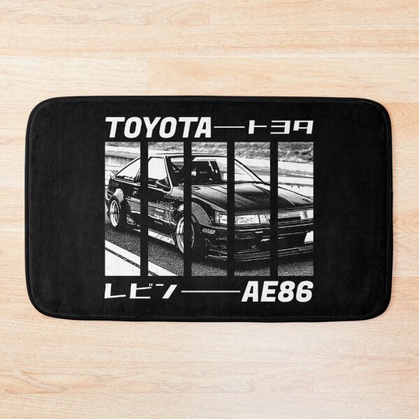 Item preview, TOYOTA COROLLA AE86 LEVIN Black 'N White 3 (Black Version) designed and sold by Cero81.