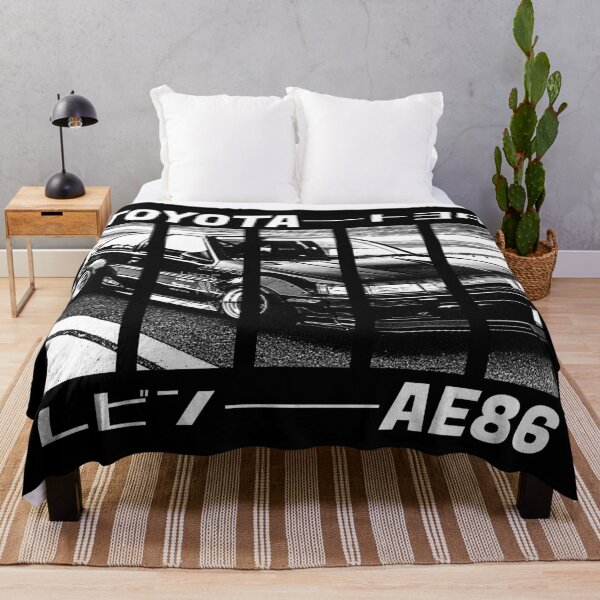 Item preview, TOYOTA COROLLA AE86 LEVIN Black 'N White 3 (Black Version) designed and sold by Cero81.