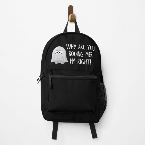 Item preview, Why are you booing me? I'm right! designed and sold by JamleyAshes.