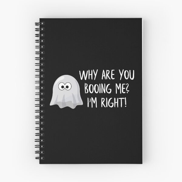 Item preview, Why are you booing me? I'm right! designed and sold by JamleyAshes.