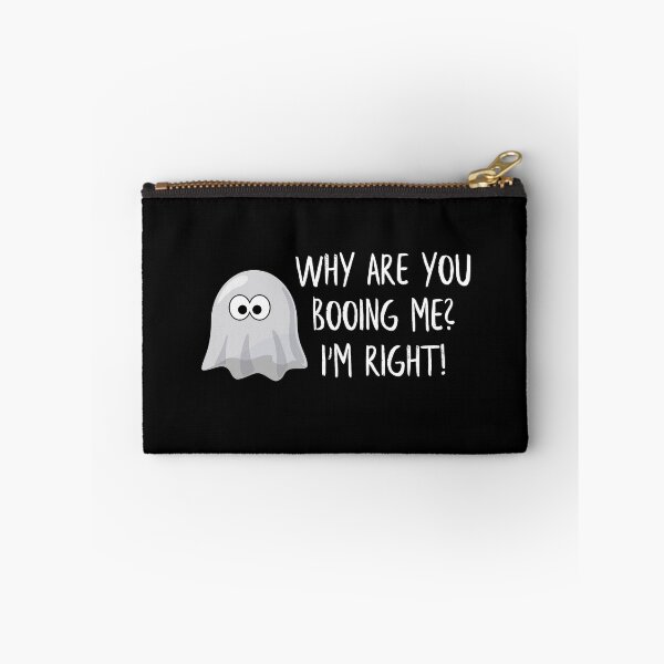 Item preview, Why are you booing me? I'm right! designed and sold by JamleyAshes.