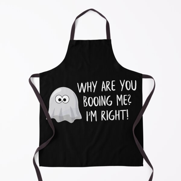 Item preview, Why are you booing me? I'm right! designed and sold by JamleyAshes.