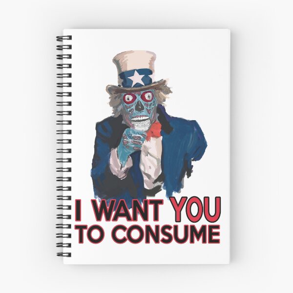 Item preview, They Live Uncle Sam designed and sold by UnionTee.