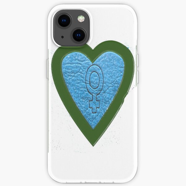 Heart bywhacky iPhone Soft Case