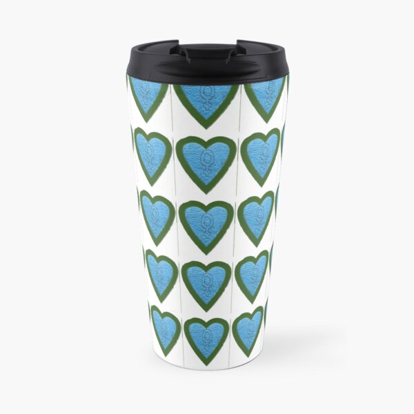 Heart bywhacky Travel Mug