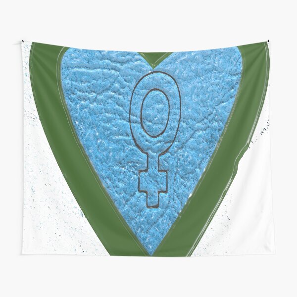 Heart bywhacky Tapestry