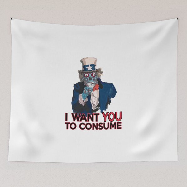 Item preview, They Live Uncle Sam designed and sold by UnionTee.