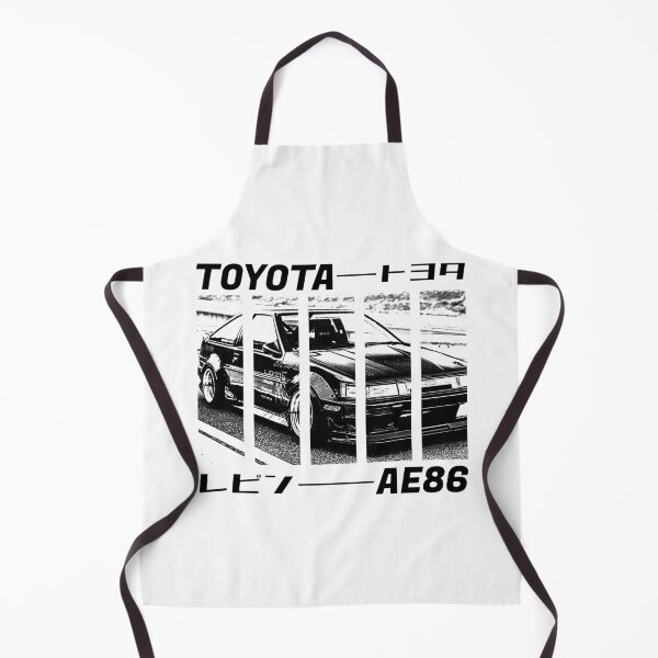 Item preview, TOYOTA COROLLA AE86 LEVIN Black 'N White 3 designed and sold by Cero81.