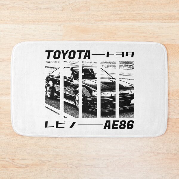 Item preview, TOYOTA COROLLA AE86 LEVIN Black 'N White 3 designed and sold by Cero81.