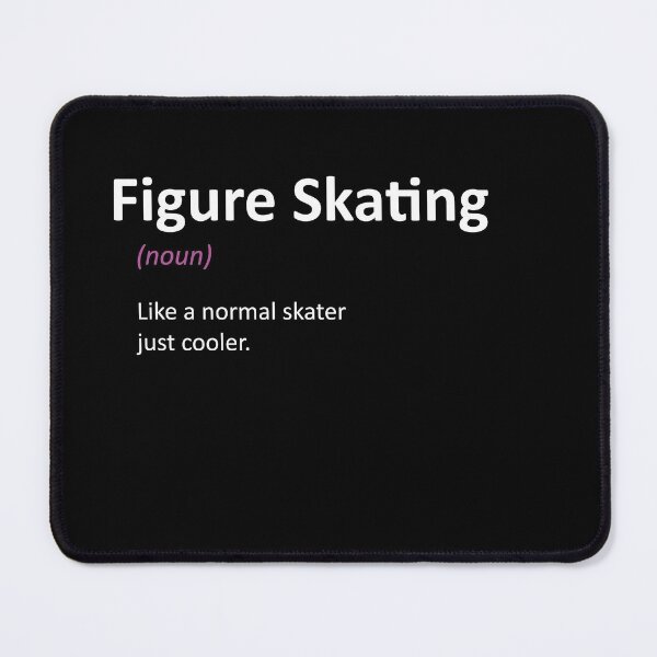 Artikelvorschau, Figure Skating Definiton entworfen und verkauft von PaulPolygonart.