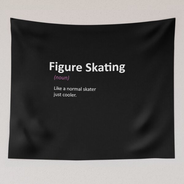 Item preview, Figure Skating Definiton designed and sold by PaulPolygonart.