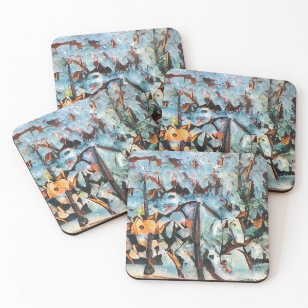 Item preview, Congregation - Abstract Art designed and sold by DiscoGypsyFish.