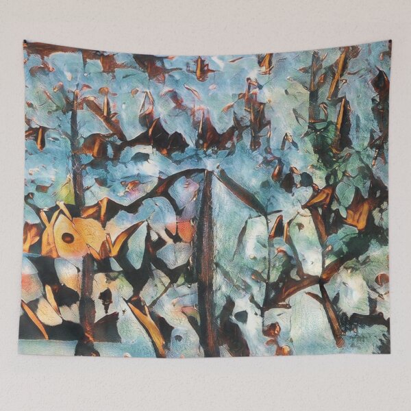 Item preview, Congregation - Abstract Art designed and sold by DiscoGypsyFish.