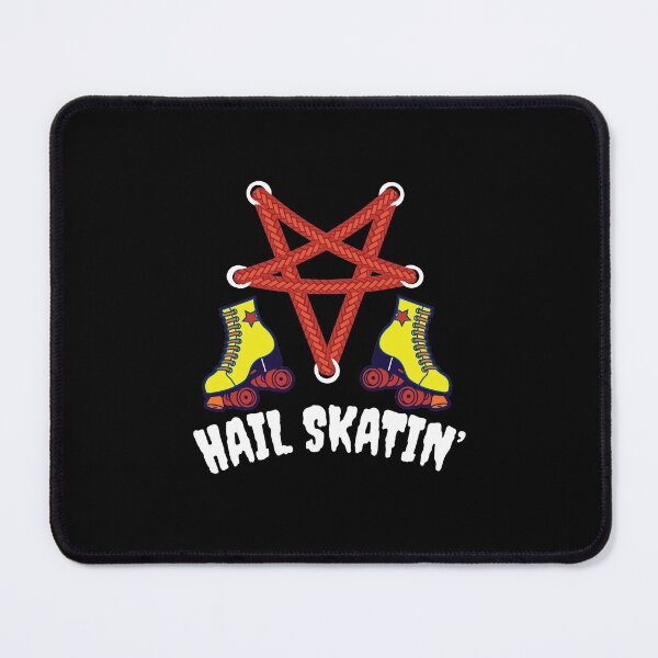 Item preview, Hail Skatin Satan Punk Skating Roller Derby  designed and sold by The Junto Shop.