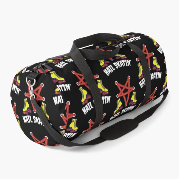 Item preview, Hail Skatin Satan Punk Skating Roller Derby  designed and sold by The Junto Shop.