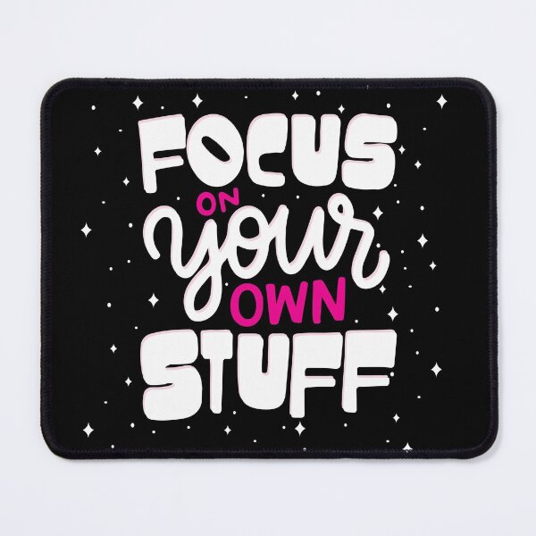 Item preview, Focus On Your Own Staff Success People Focused On Your Own Staff designed and sold by Easy-Logo.