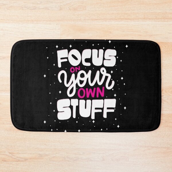 Item preview, Focus On Your Own Staff Success People Focused On Your Own Staff designed and sold by Easy-Logo.