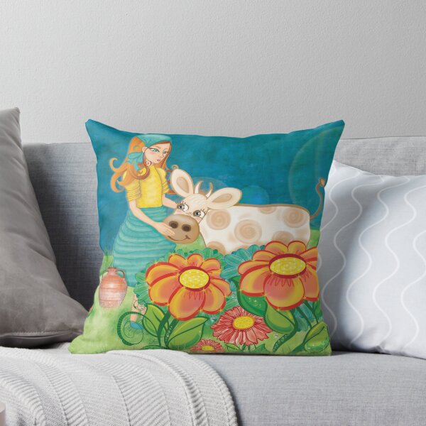 Item preview, The Milkmaid Collection - Illustration Nr. 4 designed and sold by SylviaGo.