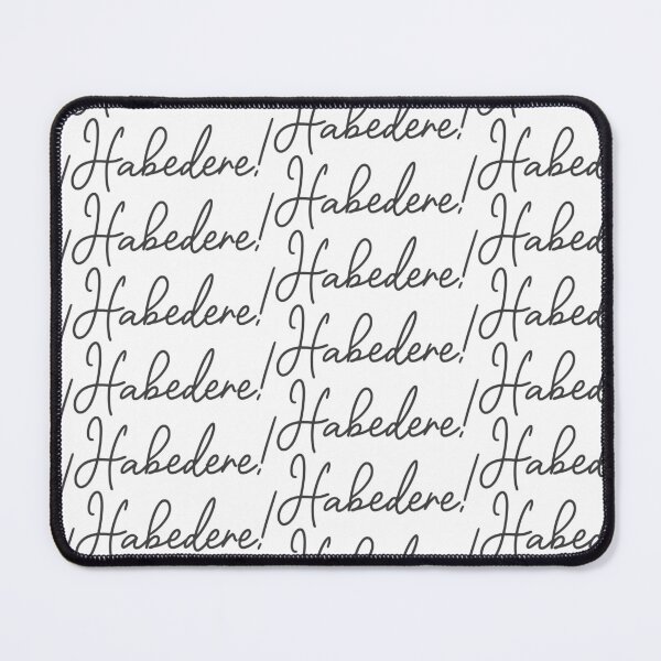 Item preview, Habedere! Lettering in handwriting designed and sold by Branjos.