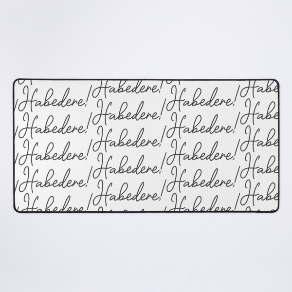 Item preview, Habedere! Lettering in handwriting designed and sold by Branjos.