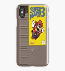 NES Mario 3 Cartridge iPhone Case