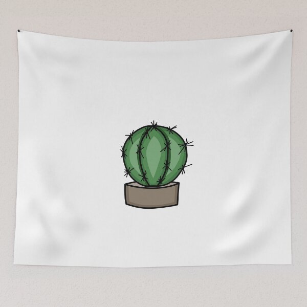 Item preview, Cute Cactus Round designed and sold by kounellis.